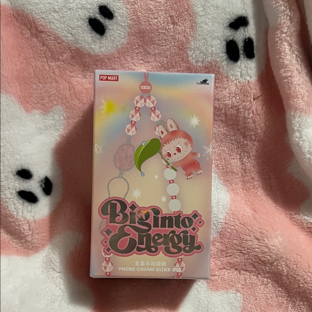 Pop Mart Big into Energy Phone Charm - Hope